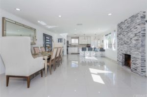 los angeles ca single family home living room